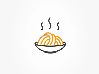 World Pasta Day design food logo pasta