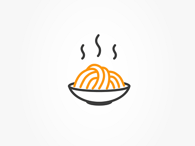 World Pasta Day design food logo pasta