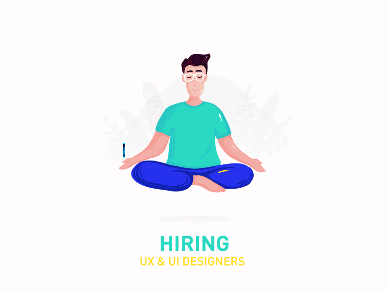 Hiring Designers 2d animal animation app branding design flat graphic illustration ios lettering logo motion graphics type typography uiux ux vector web website