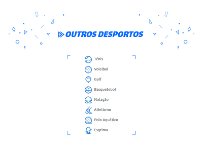 Icons Modalidades Rebound blue design eua icon icons next scholarship sports universitysport