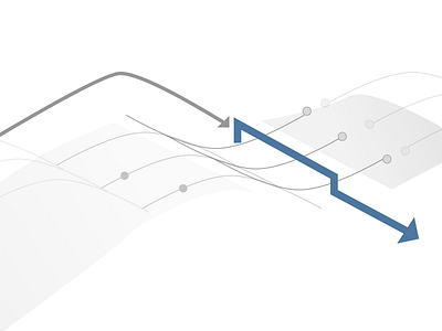 Diagram Flow arrows diagram dots flow flowcharts ui