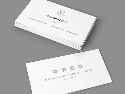 Mobica BC adobe illustrator brand branding design graphic design print design vector