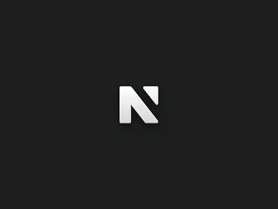 N mark logo mark n