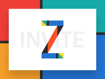 Dribbble Invites 2x 2x color dribbble dribbble invitation dribbble invite dribbble invites invision invite invite design invite2