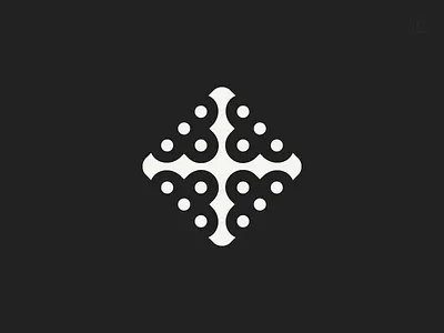 Logo: Cross brand branding brandmark christian church cross icon logo mark minimal religion symbol