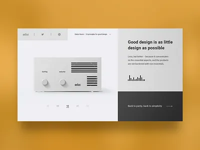 Dieter indahouse branding design flat identity illustration minimal type ui ux web website