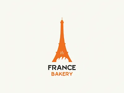 Bakery brand design icon logo symbol