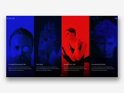 Folie WordPress Theme Fullscreen Carousel Demo agency blog creative freelance gallery minimal photography portfolio theme themeforest web design webdesign website wordpress wordpress theme