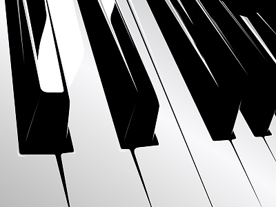 Piano Keys design graphicdesign icon illustration illustration art keyboard keys ui ux vector