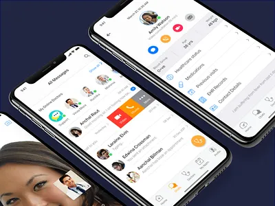 Patient profile appointment chat app chat bot clinics doctor app doctor appointment medical app medicine app medicos app register shopping sign in