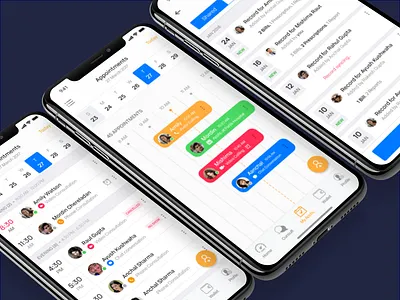Healthcare App 1 mg appointment clinics doctor app doctor appointment hospital illustration medical app medicine app medicos app profile register