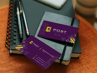 Business Card Post branding design