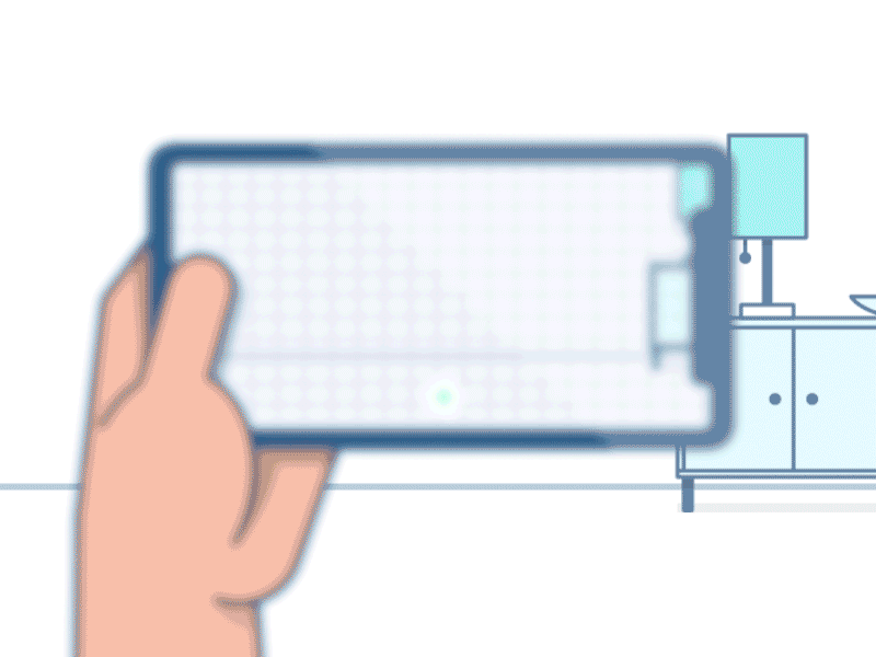 IKEA augmented reality after affects animation augmented reality illustration motion