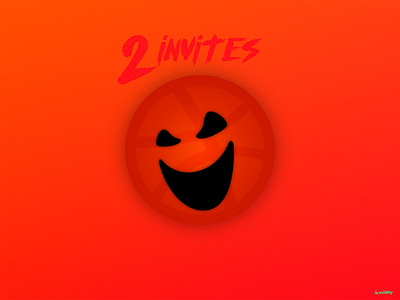 2x dribbble invite invite invite giveaway invite2 invites