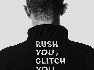 RUSH AGENCY black clan conceptualism digital flash mafia minimalism typography web