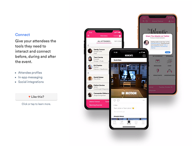 Latest Event Farm landing page work branding design eventfarm illustration teamwork ui