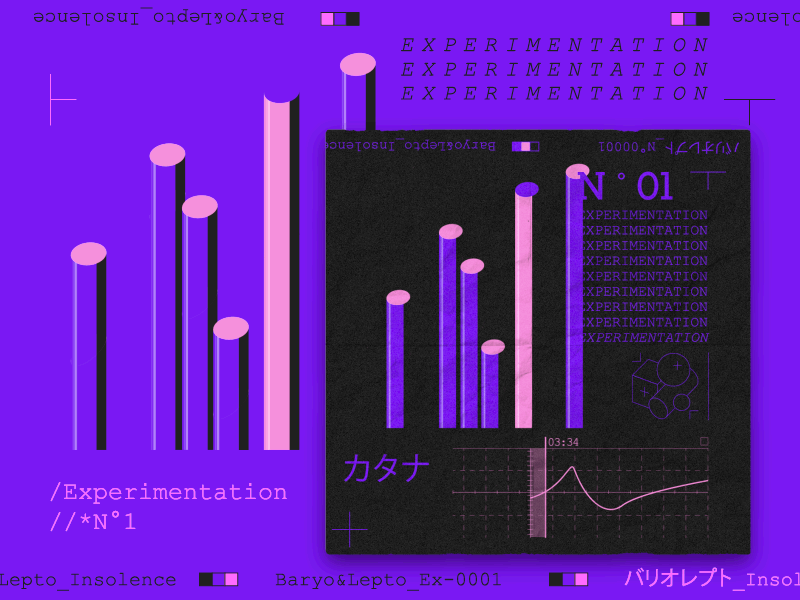 /Experimentation N°1 after baryo design effect effective flat gif illustration illustrator isometric katana lepto motion vector