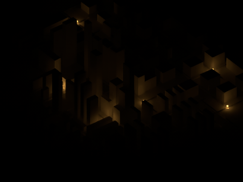 Lost lights c4d cinema4d light lost