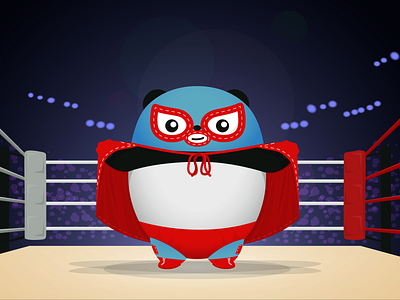 Pudgo Libre illustration vector