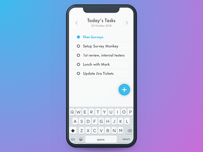 To do list 042 dailychallenge dailyui design to do list ui ux