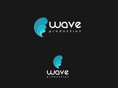 Wave blue design dribbble grid icon idea illustration illustrator logo logodesign manchedesign minimal production vector wave