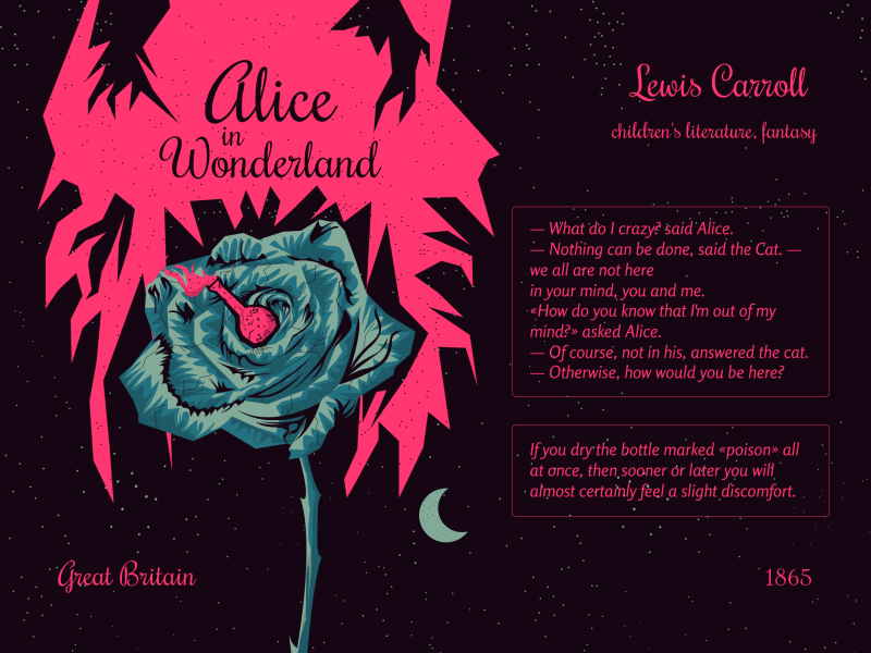 we are in a fairy tale animate animated art art book book branding color design fairy fairytale gif gif animated gif art gif. graphic graphic art illustration illustrator poster style