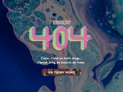 Daily UI Challenge #008 - 404 Page 404 404 error 404 error page 404 page daily 008 daily008 dailyuichallenge ui