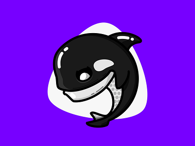 Whaletoon animals cartoon cartoon character character colombia coreldraw sticker whale