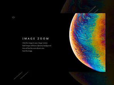 Colors of space color dark space ui
