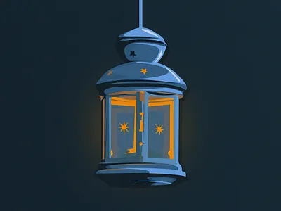 Lantern creative design designer illustration illustrator lantern minimal vector