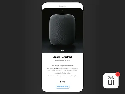 012 E-commerce challenge daily ui daily ui challenge e commerce