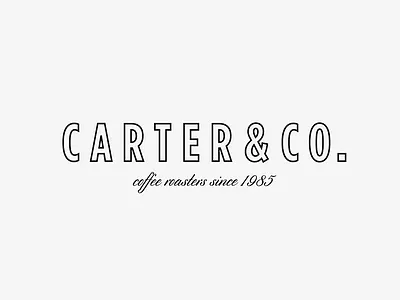 Coffee Roasters Logo branding coffee logo logo design concept logotype san serif logo typography logo vintage logo