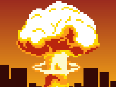 #Octobit - End of the World aseprite octobit pixel