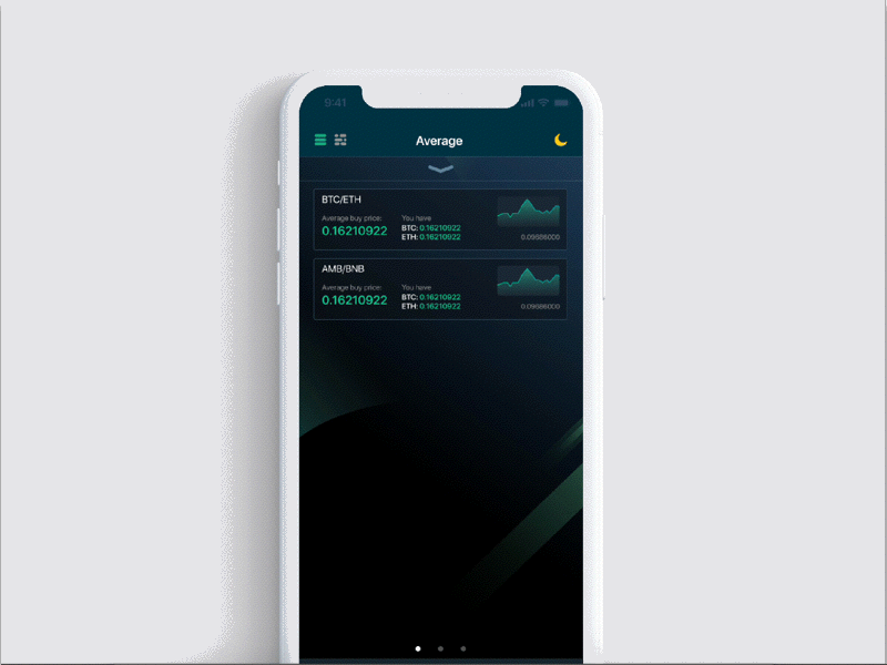 Cryptocurrency exchange aggregator app after effects animation app app animation crypto cryptocurrency ui