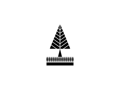 Forest icon ecuador forest geometry icon icon a day iconography mexico nature quito tree