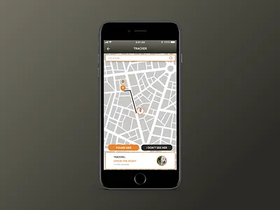 Daily Ui 020 - Location Tracker dailyui dailyui020 dailyuichallenge maps