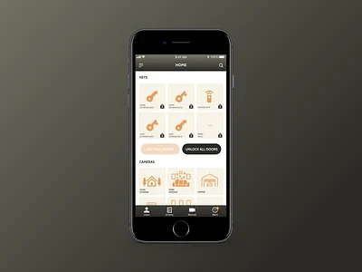 Daily UI - 021 Home Monitoring Dashboard dailyui dailyui021 dailyuichallenge home monitoring dashboard