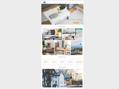 Homzy design interior design mobile app design typography web deisgn