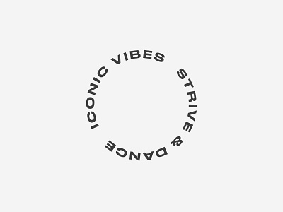 Iconic Vibes exploration branddesign branding dribbble graphicdesign identitydesign logodesign streetwear sylvanhillebrand visualidentity