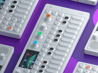 OP-1 Synthesizer Fanart 3d blender fanart id industrialdesign modeling op 1 synthesizer