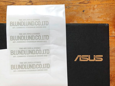 BLUNDLUND.CO.,LTD X ASUS X INTEL asus blundlund blundlundcoltd intel moa bartling not yet sebastian bacigalupe