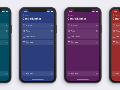 Grocery App Themes app grocery list shopping themes