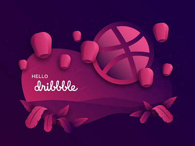 Hello Dribbble