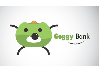 Giggy Bank Rebound 2018 2019 bank dribbble first giggy bank graphic design hello dribbble illustration latest logo logo animation money monogram new re design rebound top trend