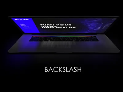 Landing Page landing page logo ui web