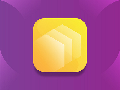 flow app icon app icon art branding colorful design dribbble flat flow go gradient icon icons illustration logo mark polygone shape transparent ui waves