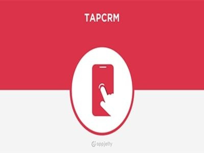 TapCRM - Mobile CRM App for SuiteCRM and SugarCRM android crm ios iphone mobile mobile app mobile app design sugarcrm suitecrm tapcrm