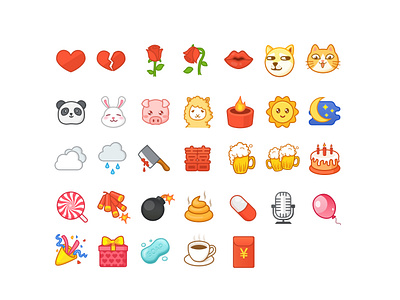 emoji cartoon design emoji illustration stikers