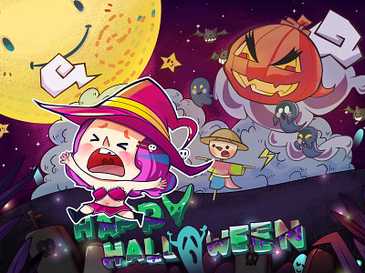 HAPPY HALLOWEEN 插图