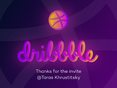 Hello Dribbble